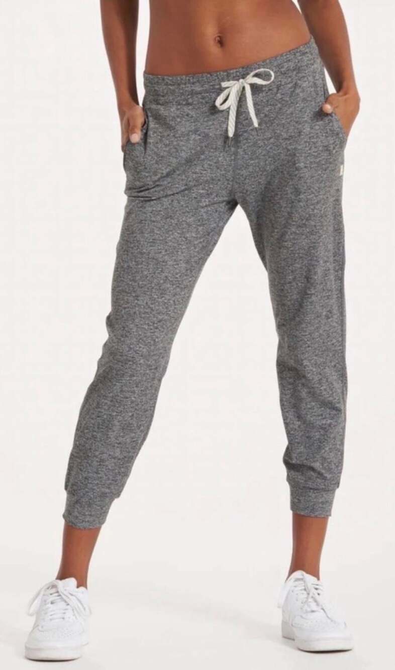 Vuori Women's Performance Jogger Heather Grey Medium